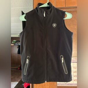 Worn once great shape! Boys size 12 ariat vest!